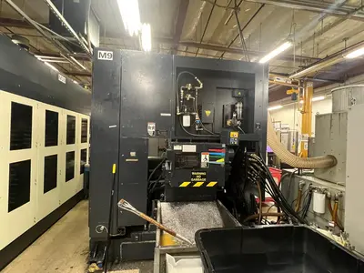 MAKINO A66E Must Move Immediately - Machining Centers - Horizontal | Quick Machinery Sales, Inc. (7)