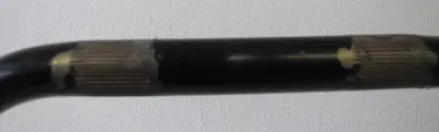 Harley Davidson Motorcycle Handlebar 1” Diameter 33-1/4” Wide