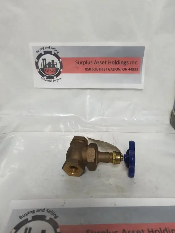 New | in-Stock NIBCO T-235-Y 1/2 Pump & Valve Parts Ohio US | Surplus Asset Holdings #1365701