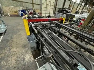 60" x 0.048" Engel Universal Duct Forming Line