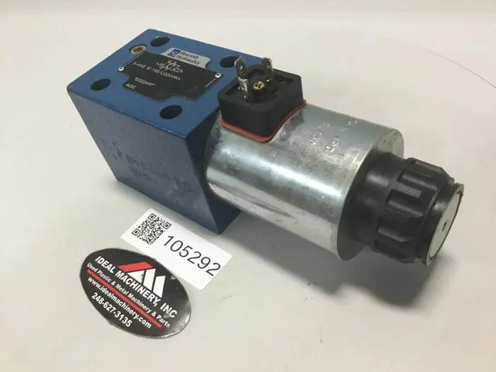 Used REXROTH 54WE10Y33/CG24N9K4 Valves/Fittings Michigan US | Ideal Machinery #576479