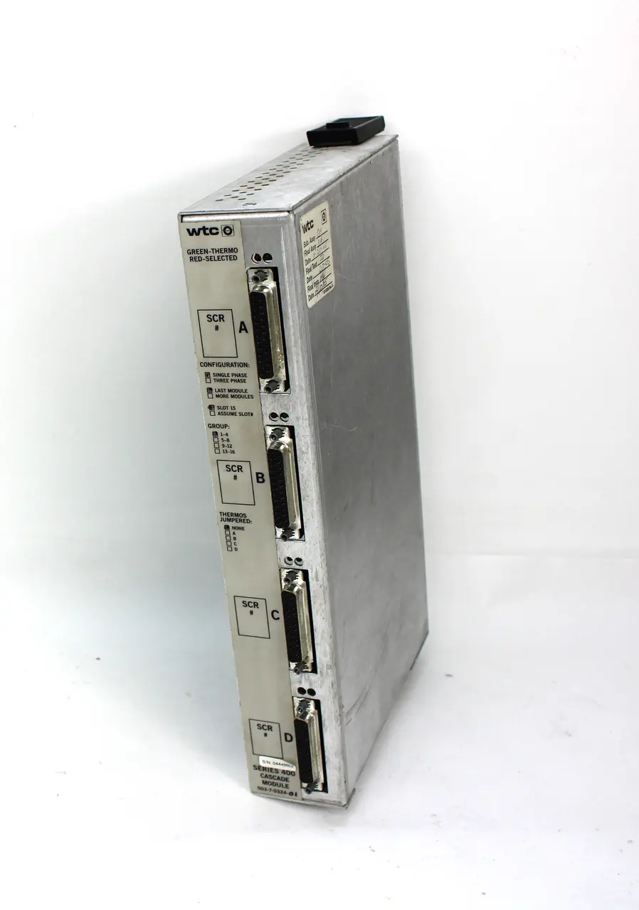 USED WTC 503-7-0324-01