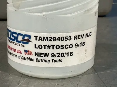 Used TOSCO TAM294053 Tooling & Accessories (Other) Ohio US | HGR 24 #1325357