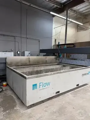 Used 2016 FLOW MACH2 2031B Waterjet Cutters Arizona US | KD Machinery #1453463