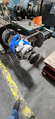 2010 DAVIS STANDARD 3.5" 30:1 air cooled extruder Extruders, Low Boy 2.6" - 3.5""" | Mark One Machinery (13)