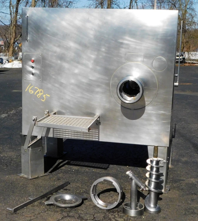 Used SEYDELMANN MEAT GRINDER AU 200 Mills / Grinders | Champion Trading Corporation #424776