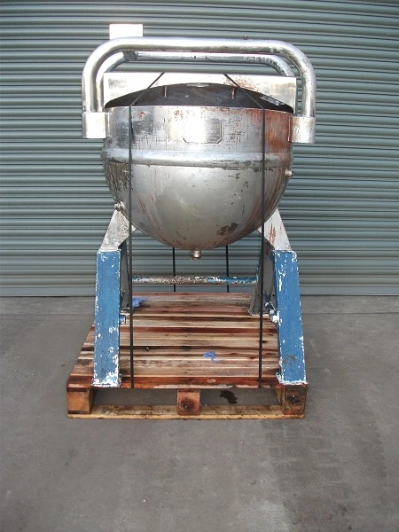 150L S/S Hobal JKTD Hemispherical Cooking Mixing Pan
