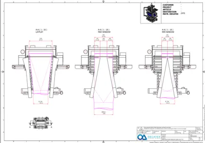 2023 Decatex Oscillating Haul off Nips & Cast Units, Primary Nips | Mark One Machinery (1)