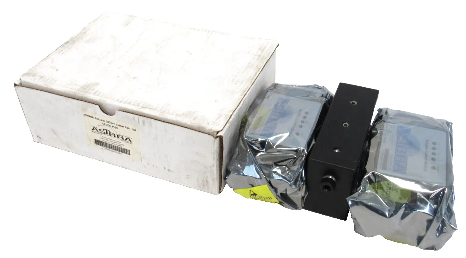 NEW ASTRRA AA-200LP-2G ACTUATOR 20MM LINERAR PAIR 2G AA100LS-2G AA-100LM-2G