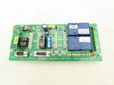 SCA Schucker SYS3000-200 REV.D 0165.2005 Relay Control Module Circuit Board A300