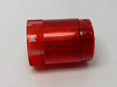USED SIEMENS 50MM STEADY-LIGHT ELEMENT RED 12-230V AC/DC