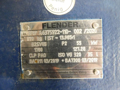 Used FLENDER _UNKNOWN_ Speed Reducers Ohio US | Equipment Recovery Corp. #1331763