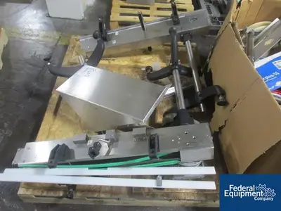 USED PE Labellers PE Labellers Rotary Labeler, Model Master