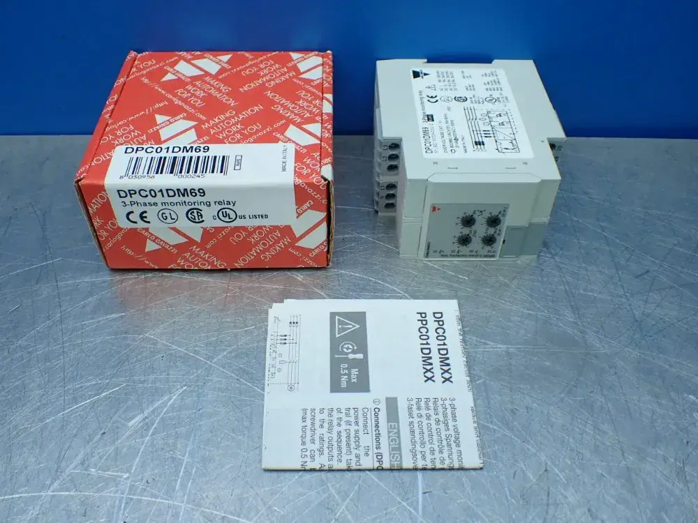 NEW CARLO GAVAZZI DPC01DM69