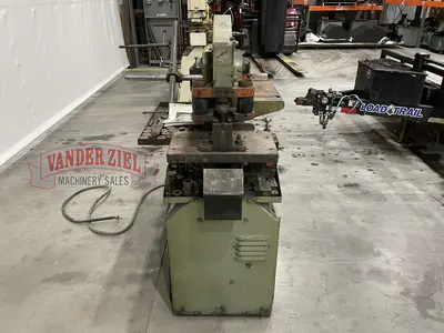 Used PIRANHA P-50 Ironworkers Michigan US | Vander Ziel Machinery Sales #480476