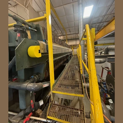 USED US FILTER 1500M40-102
