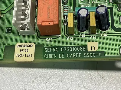 USED SEPRO 07S01008B