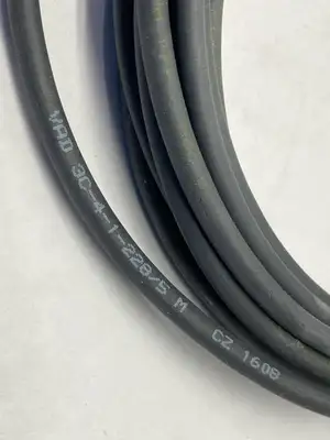 VAD3C-4-1-228/5 M | Valve Connector Single Ended Cordset 5m - New Other