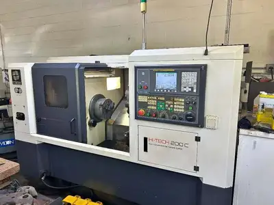 HWACHEON HI-TECH 200C CNC Lathes | Toolquip, Inc. (1)