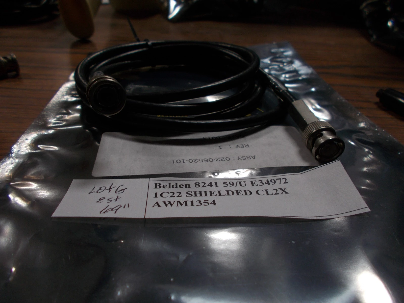 USED Belden 59/U cable 69"