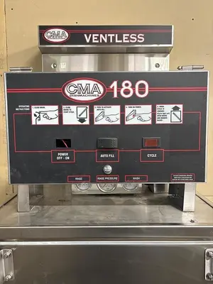 USED CMA DISHMACHINES CMA 180 VENTLESS