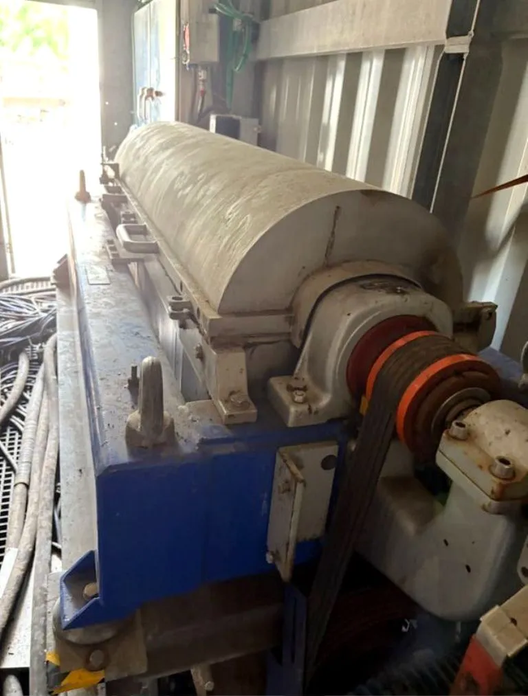 Alfa-Laval SONX 418B-31G decanter centrifuge, 316SS.