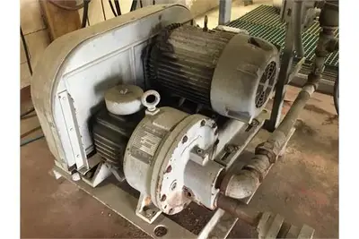 Industrial 100 Gal Pressure Washer Size S338 Pump, 50 HP, 300psi