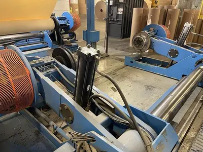 1998 JAGENBERG SHAFTLESS UNWIND unwind, Not Guided | Mark One Machinery (3)