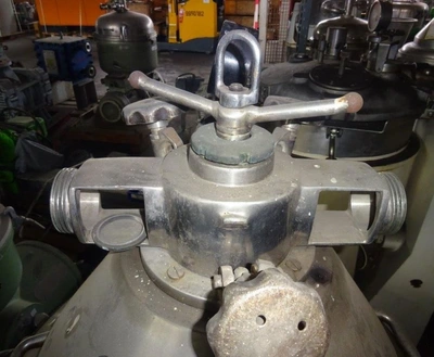 (2) Alfa-Laval HMBRPX 309-34S-50 clarifiers, 316SS.