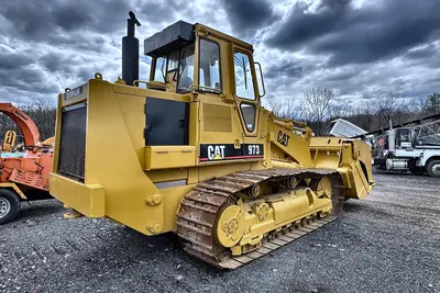 Used 1988 CATERPILLAR 973 Wheel Loaders Pennsylvania US | Proxy Equipment #1377720