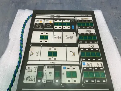 Used SHIBAURA FPA054T1 Electrical Controls Ohio US | HGR 24 #1345190