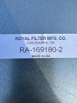 Royal Filter Element PN RA-169180-2