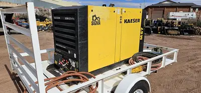 Used 2012 KAESER M57 Air Compressors, Portable Utah US | CSS Equipment Sales #1341478