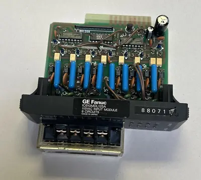 Used GE FANUC IC610MDL125A Industrial Controls | Surplus Asset Holdings #1220390