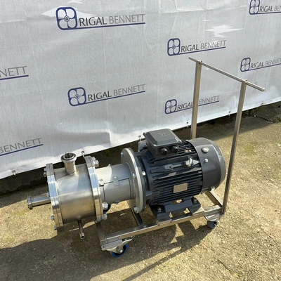 New R-B Inline Shearhead Mixer 18.5 kW