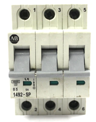 USED ALLEN BRADLEY 1492-SP3B050