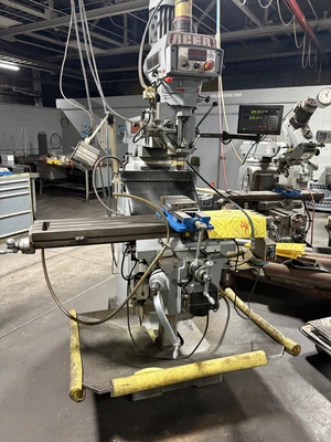 2017 ACER E-MILL 5VK Vertical Mills | Toolquip, Inc. (1)