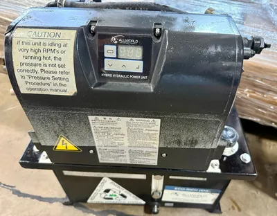 DAIKIN Eco Rich EHU3007-40-N-902 Hydraulic Power Units | Great American Equipment Company (6)