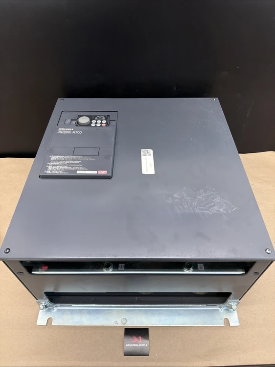 New | in-Stock Mitsubishi Electric FR-A740-45K Variable Speed Drives Indiana US | J&J Industrial Supply #927346