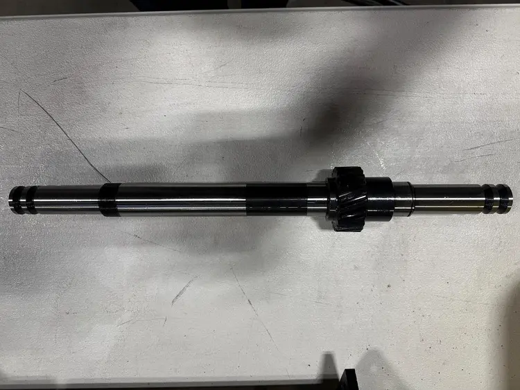 New | in-Stock MULLER MARTINI 0300.1275.2 GEAR SHAFT Saddle Stitchers Illinois US | Capital Equipment Solutions #1310221