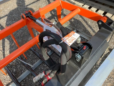 Used WOLVERINE M-SWG MINI SKID STEER LOG GRAPPLE Log Grapples Michigan US | Miedema Asset Management Group #1768762