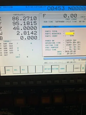 IKEGAI NB130P-CNC Horizontal Table Type Boring Mills | Silverlight CNC, Inc (12)