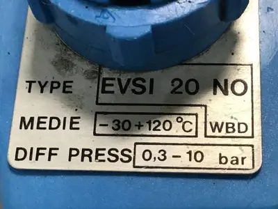 USED DANFOSS EVSI20NO