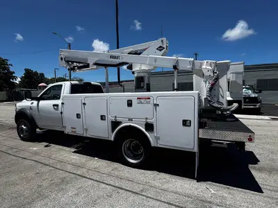 Used 2020 RAM 5500 Bucket (boom) trucks Florida US | Truck and Van Outlet #1509213