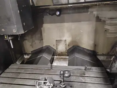 2006 MAKINO V77 Vertical Machining Centers | Tight Tolerance Machinery (3)