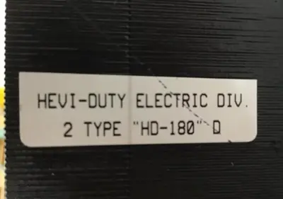 Used GENERAL SIGNAL T250TB Transformers Michigan US | Ideal Machinery #1299931
