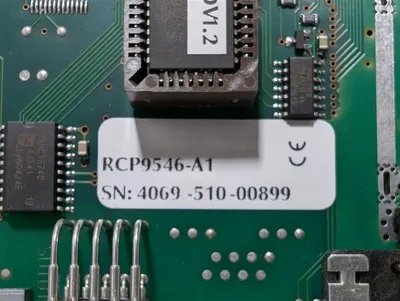 Siemens / ROAX RCP9546-A1 Interface Board Rev. 3 Issue G Used