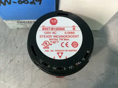 Used ALLENBRADLEY 855TB10DN4 Light Source Equipment Ohio US | HGR 24 #1545326
