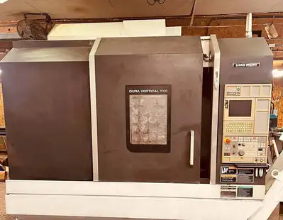 2015 DMG MORI DURAVERTICAL 5100 Machining Centers, Vertical | Asset Exchange Corporation (1)
