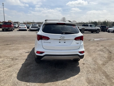Used 2017 HYUNDAI SANTA FE SPORT SUVs Michigan US | Miedema Asset Management Group #1327787